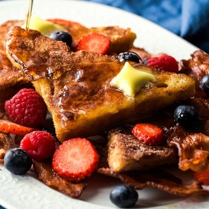 20-Minute Keto French Toast