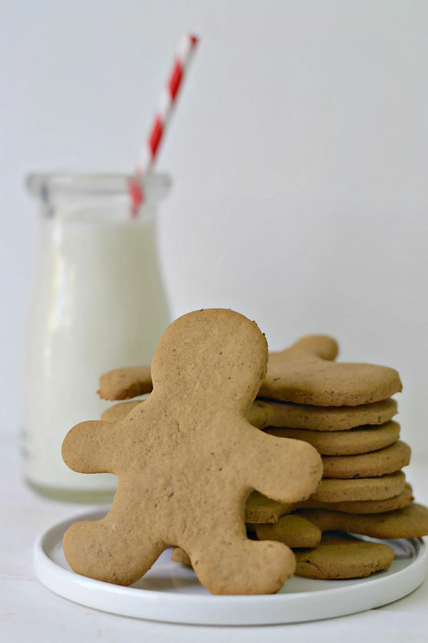 Gluten-Free Vegan Gingerbread Men