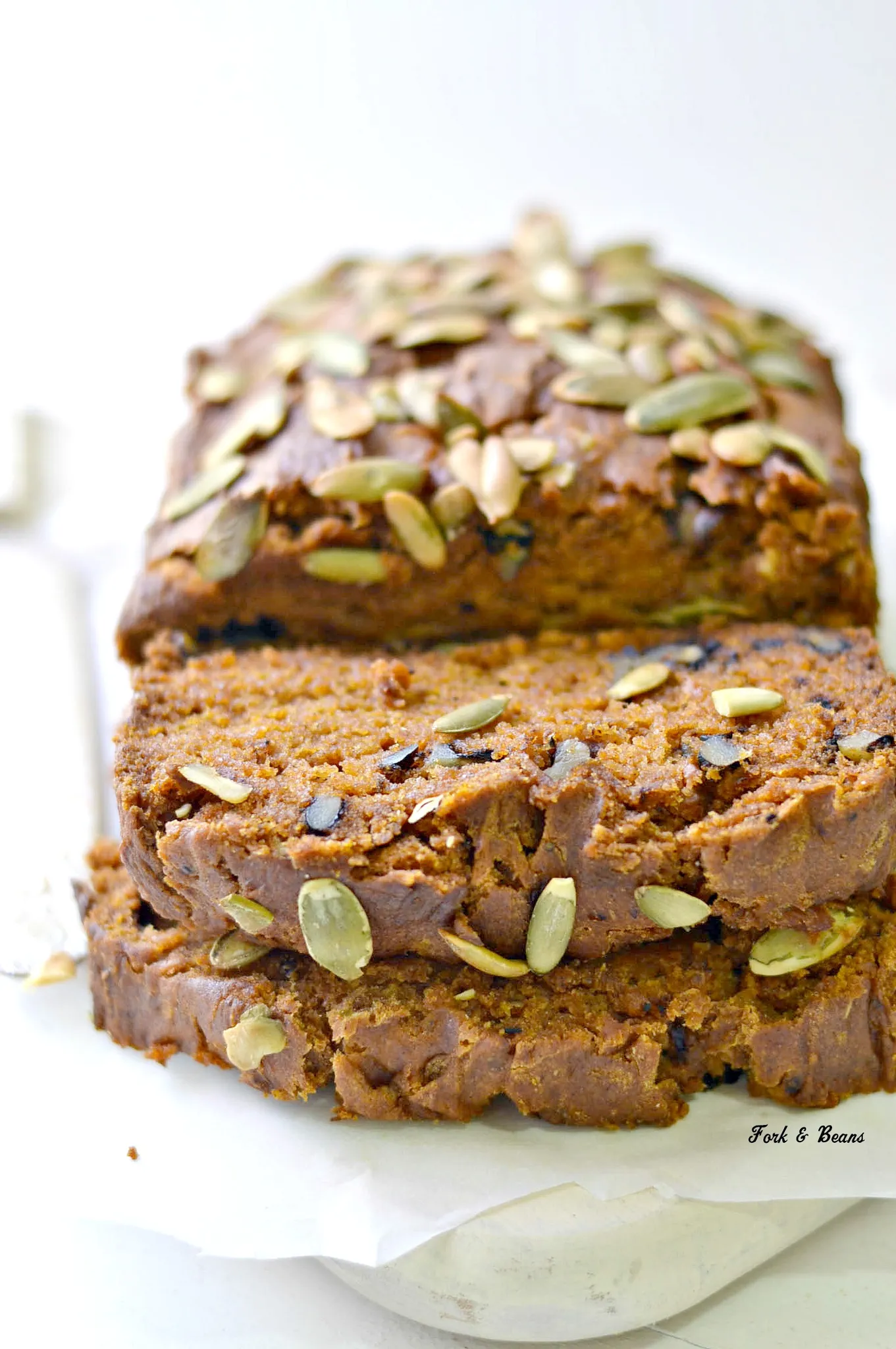 Gluten-free & Vegan Pumpkin Bread
