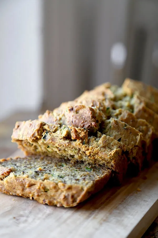 Gluten Free Zucchini Bread