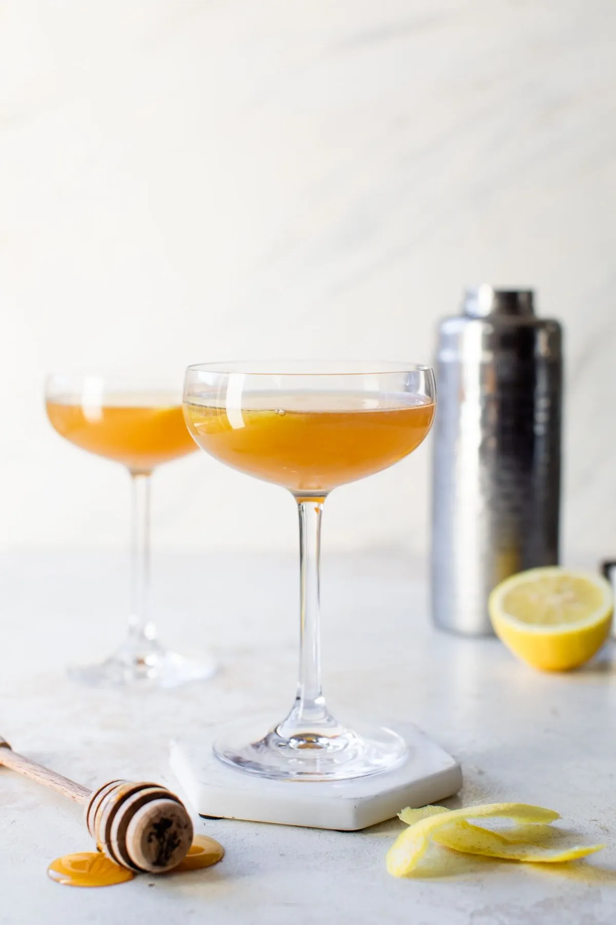 Gold Rush Cocktail