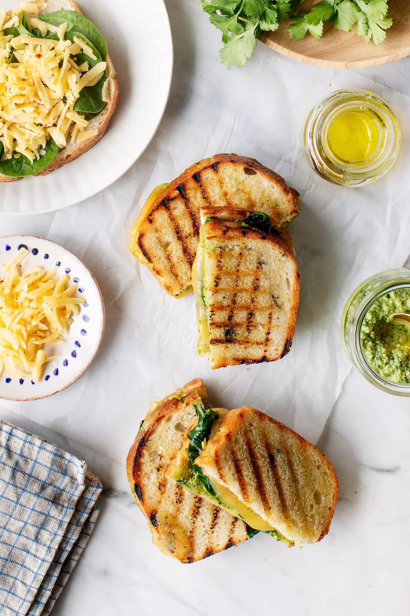 Gourmet Grilled Cheese