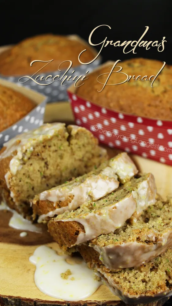Grandma's Zucchini Bread Recipe & Video
