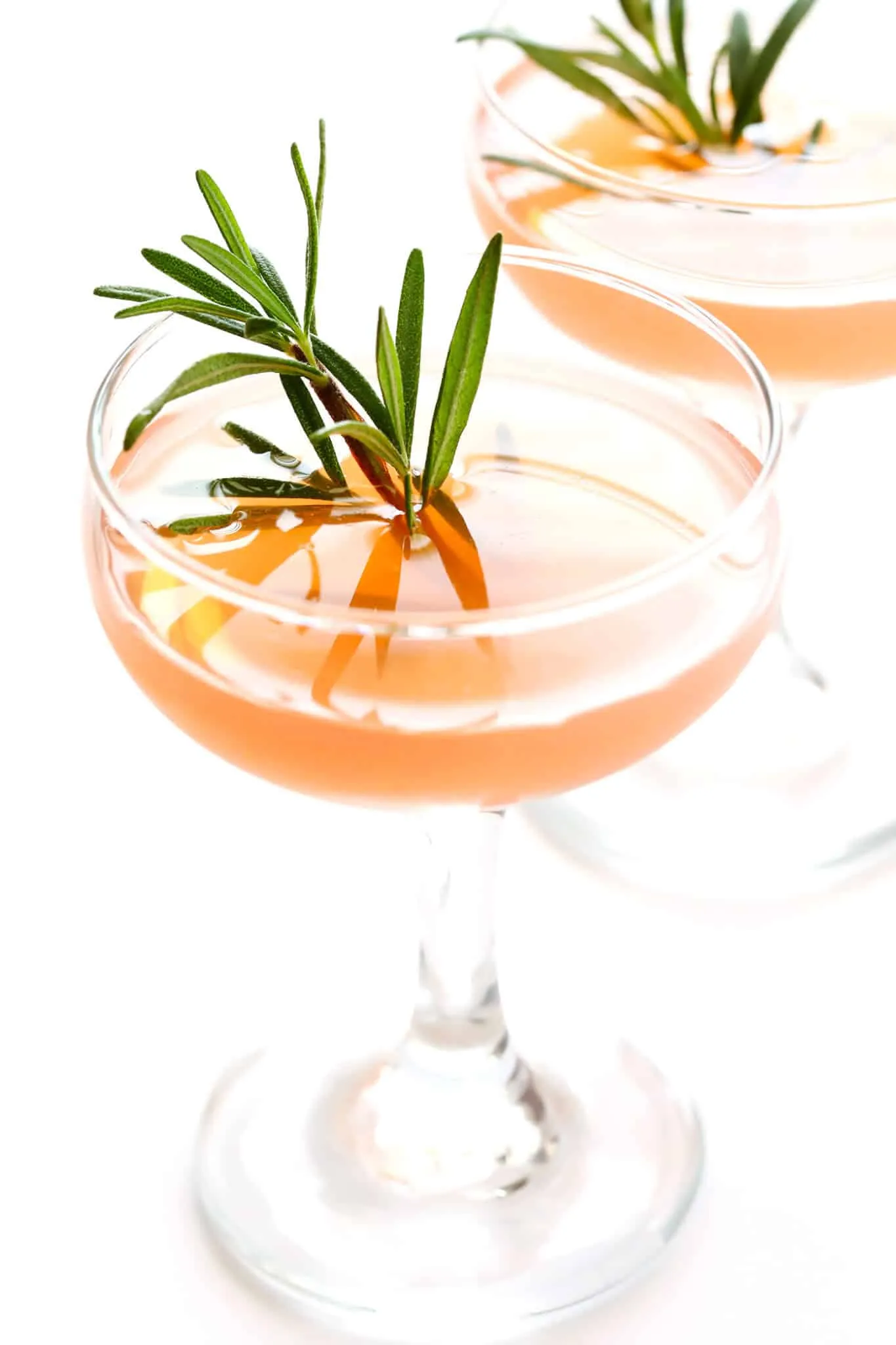 Grapefruit and Elderflower Cocktail