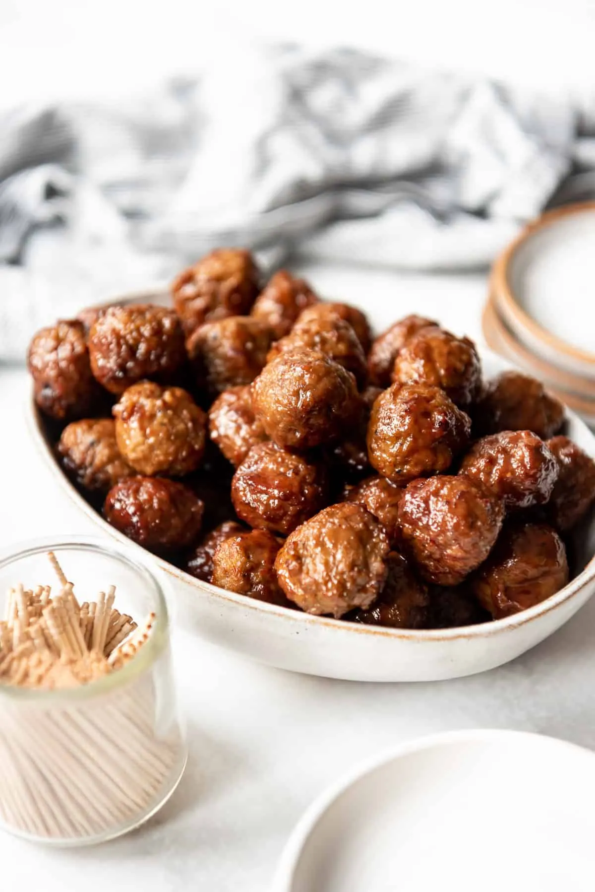 Grape Jelly Meatballs