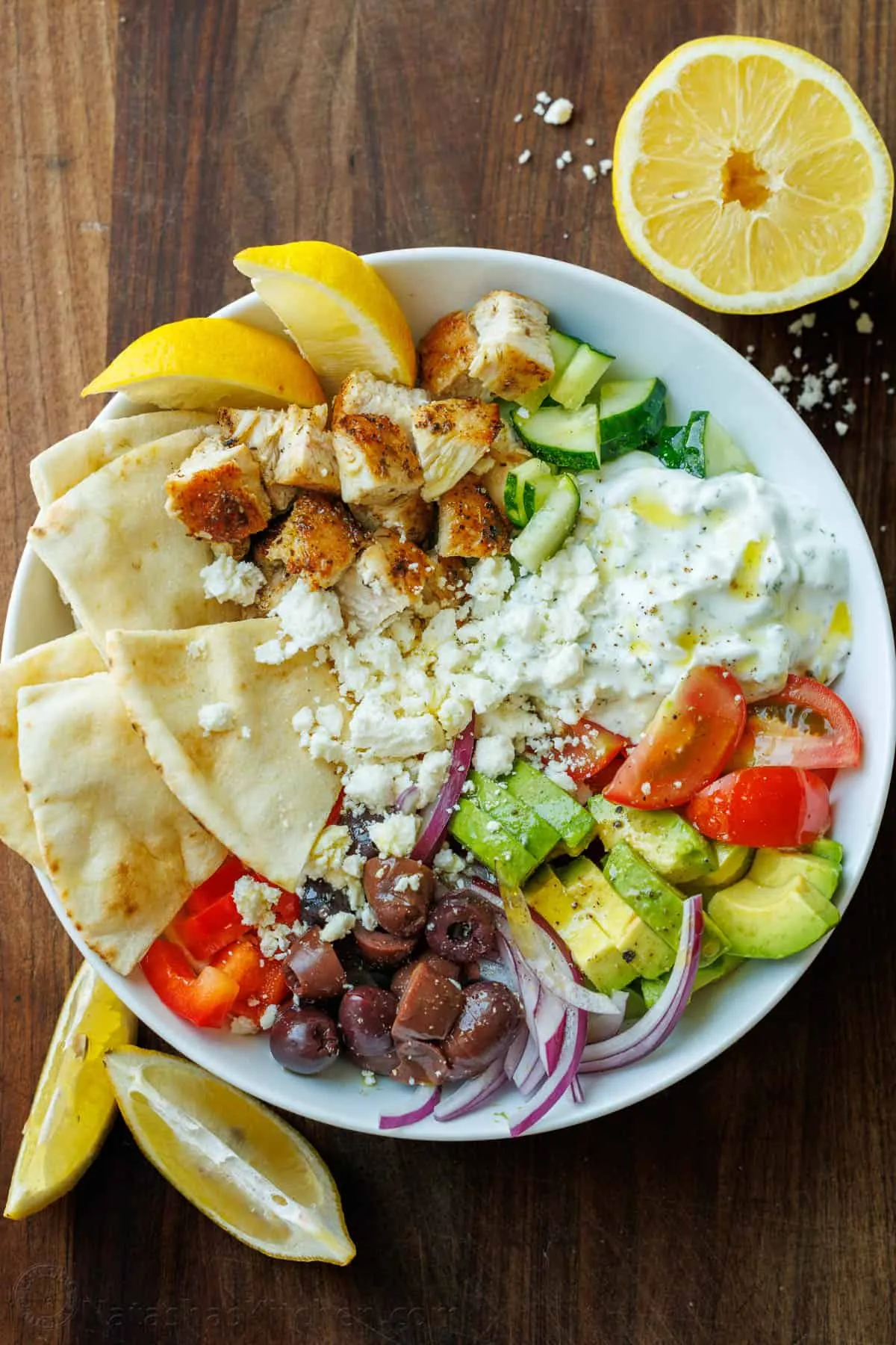 Greek Chicken Bowls Recipe