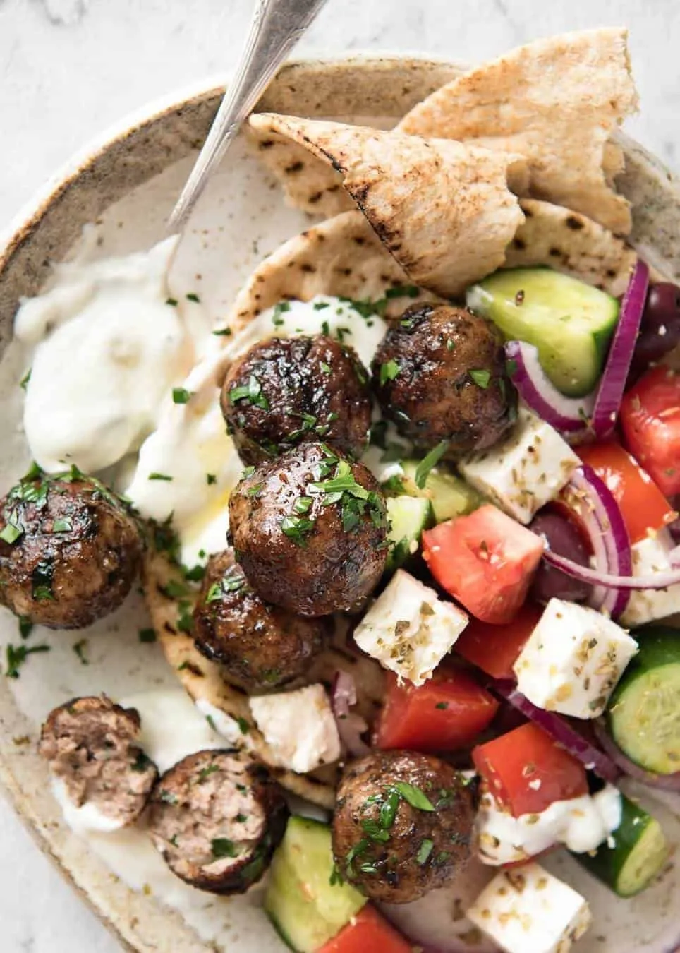 Greek Meatballs