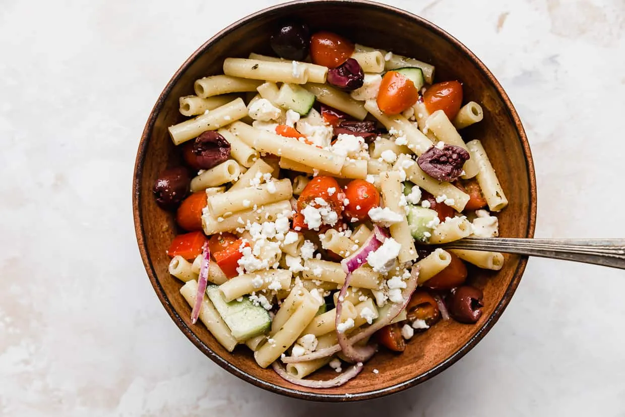 Greek Pasta Salad