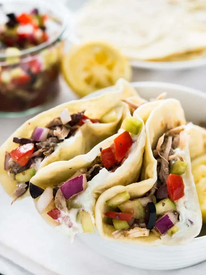 Greek Tacos
