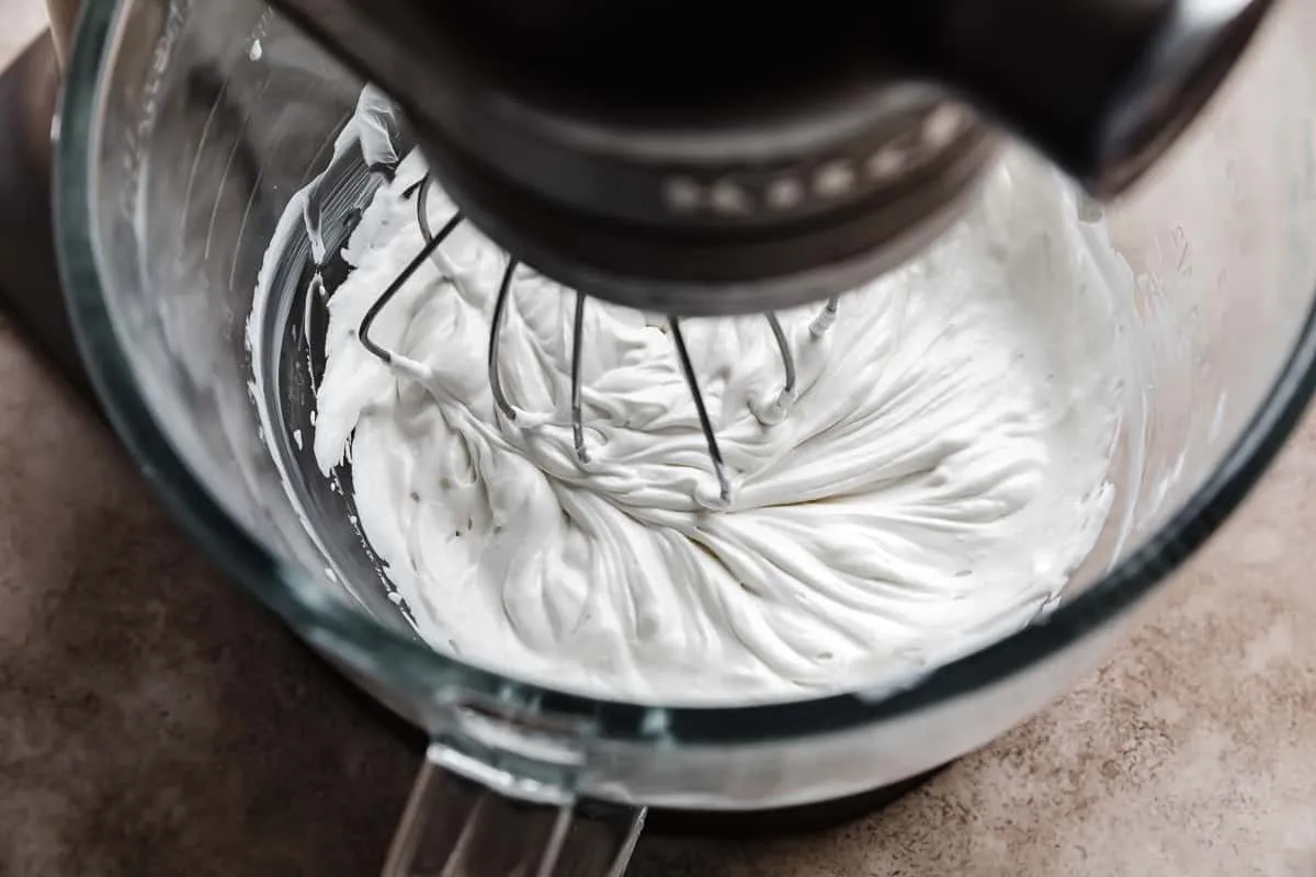 Greek Yogurt Whipped Cream