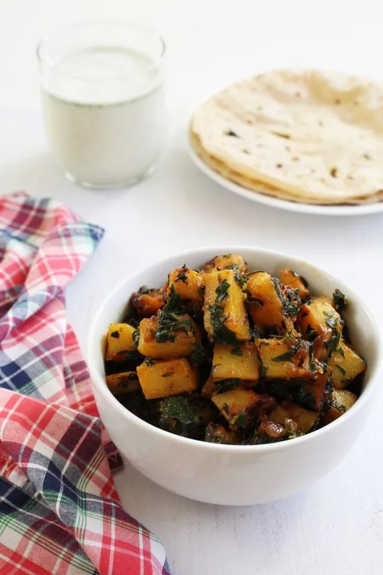 Aloo Methi