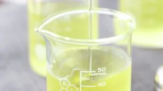 Green Tea Shot Cocktail