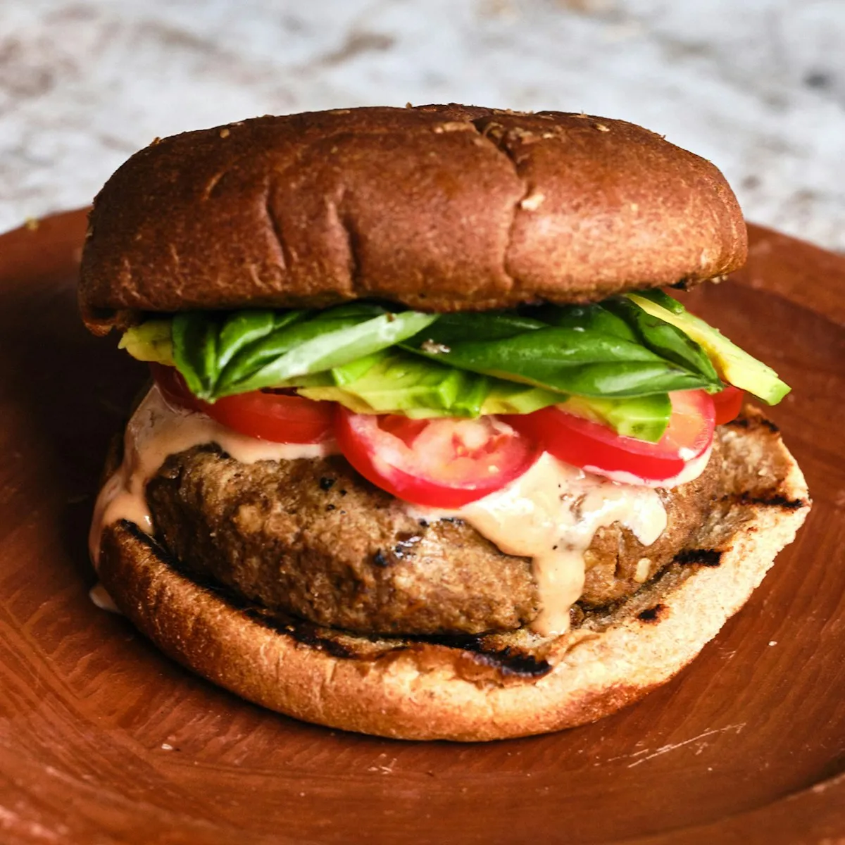 Grillable Tofu Burgers