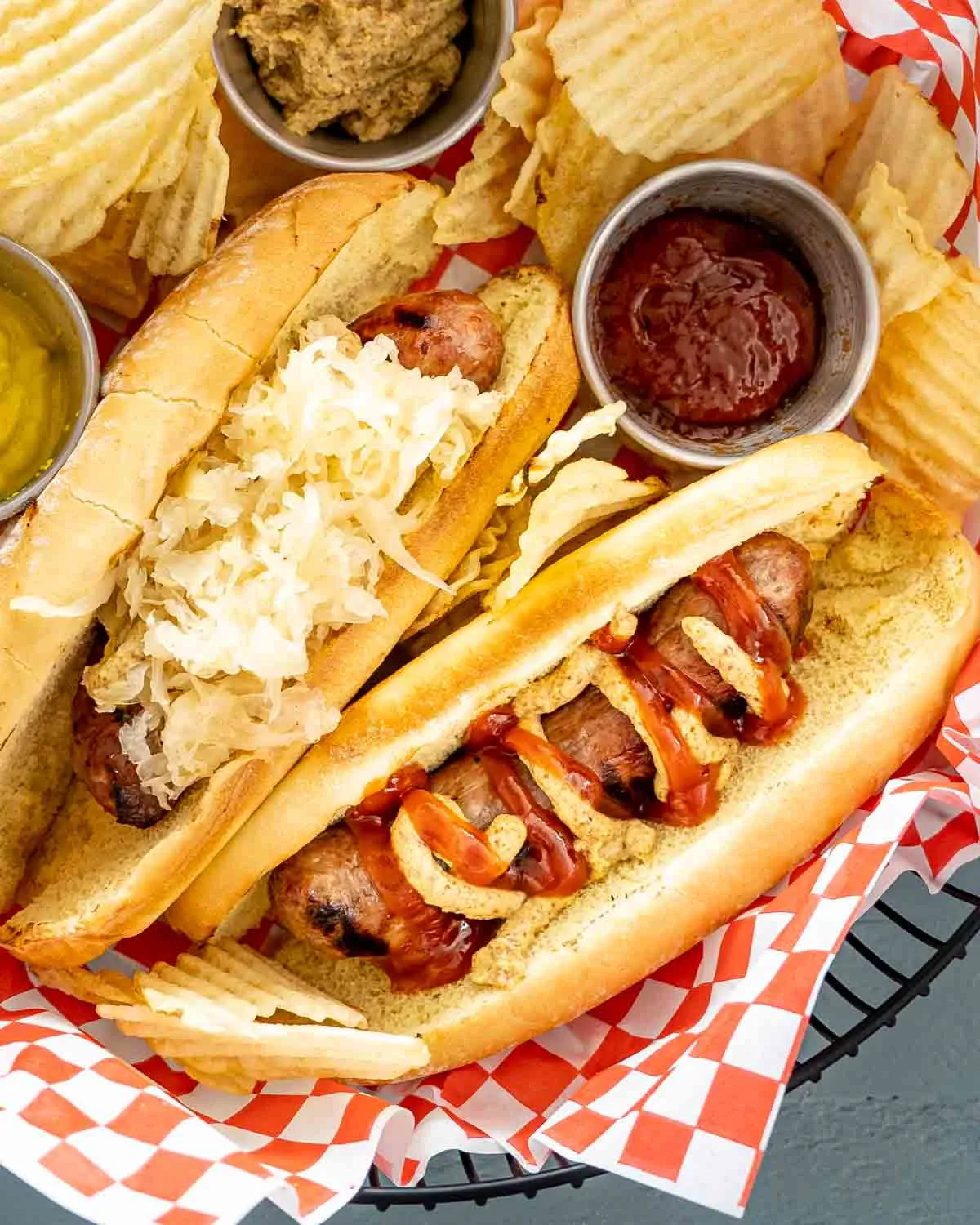Grilled Bratwurst