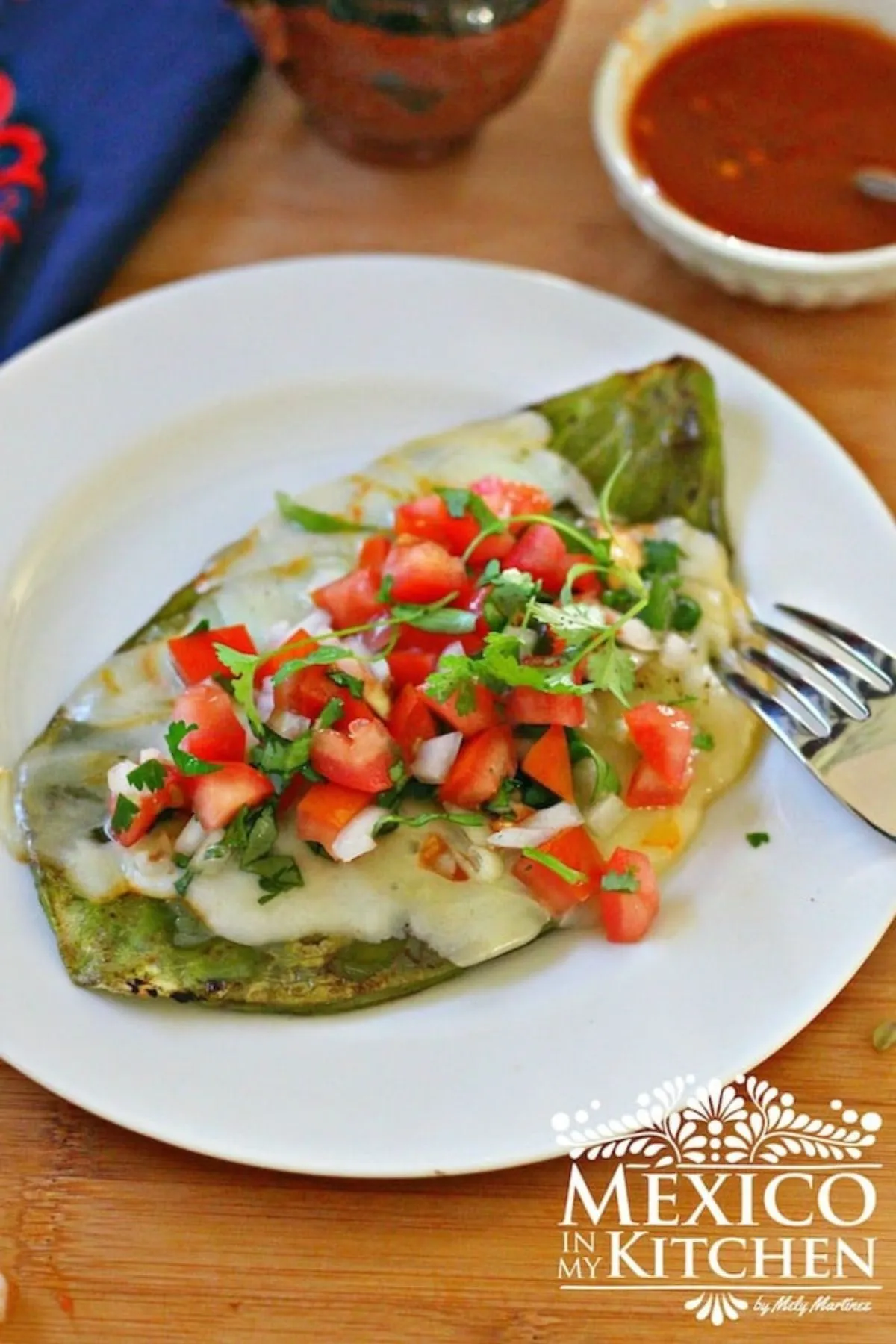 Grilled Cactus Nopales