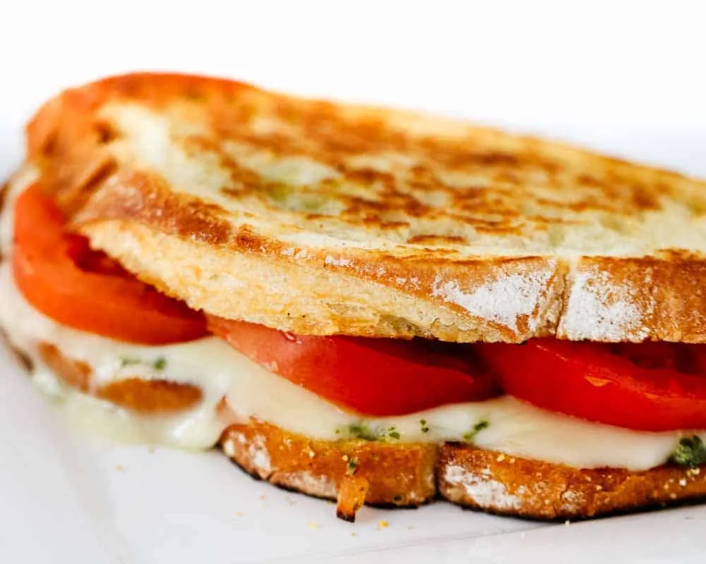Grilled Caprese Sandwich