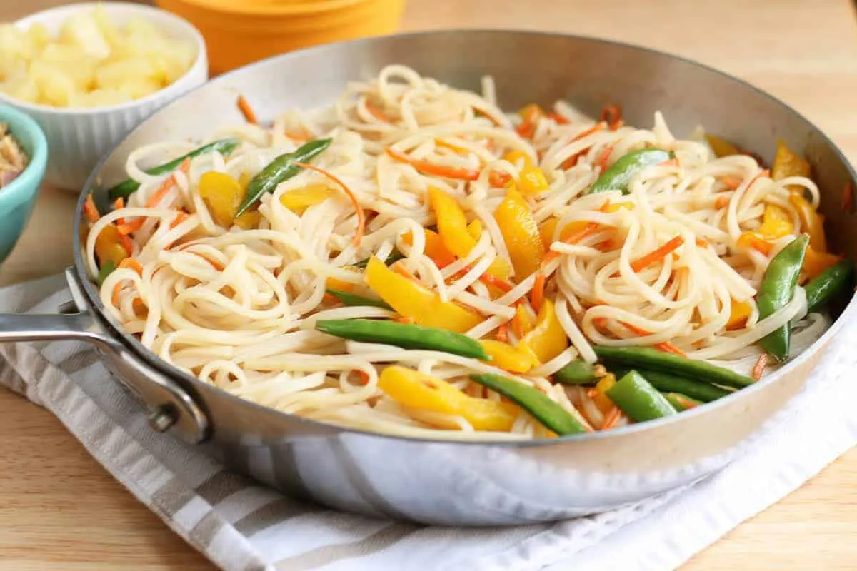 20-Minute Stir Fry Noodles