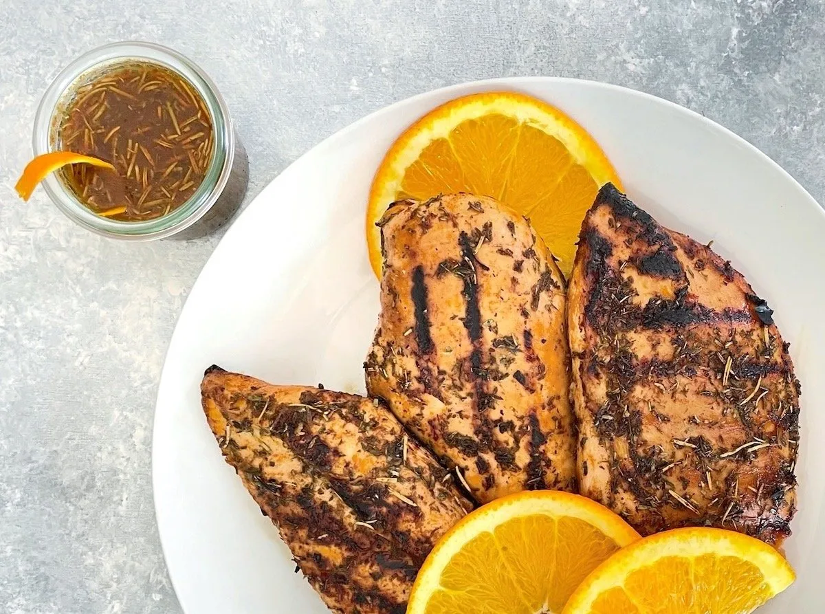 Grilled Chipotle Orange Chicken