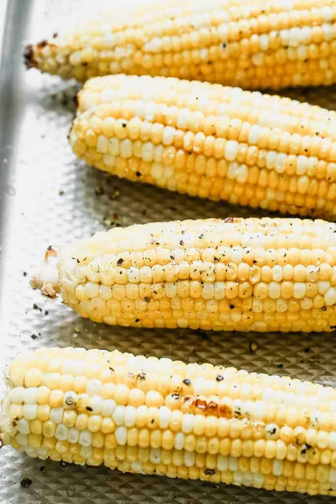 Grilled Corn on the Cob