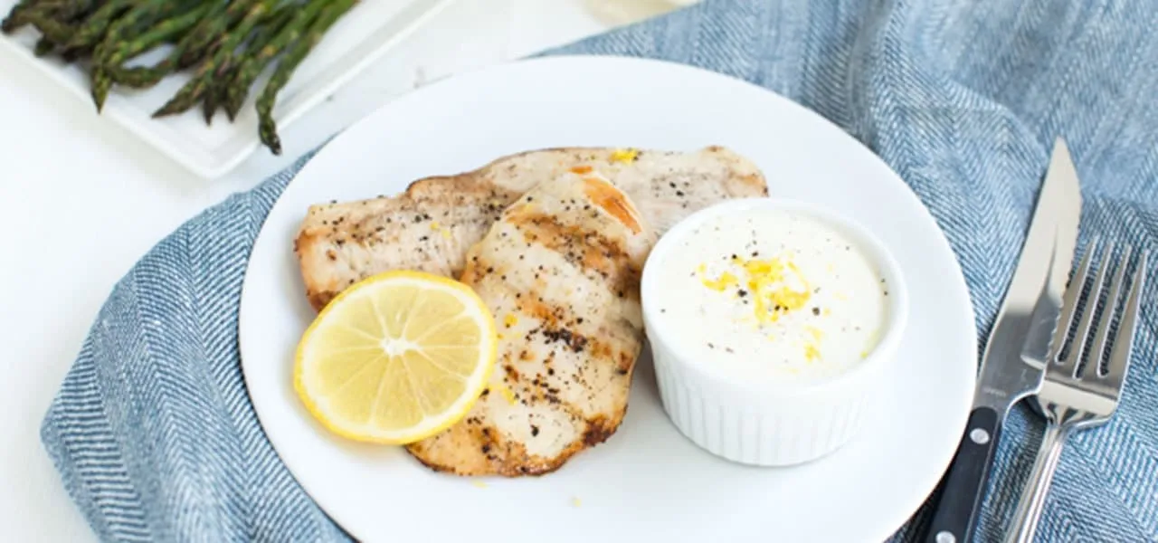 Grilled Lemon Chicken