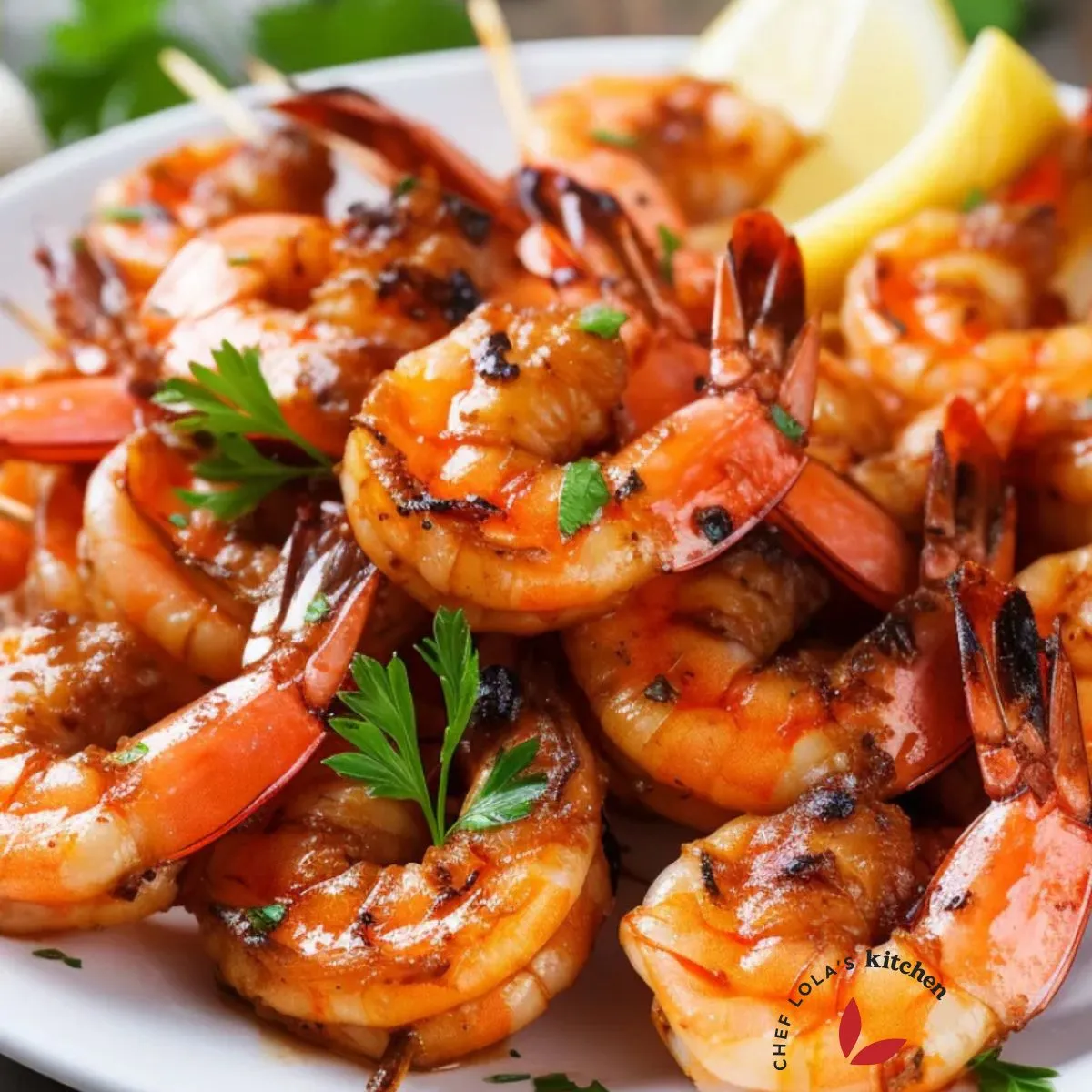 Grilled Shrimp