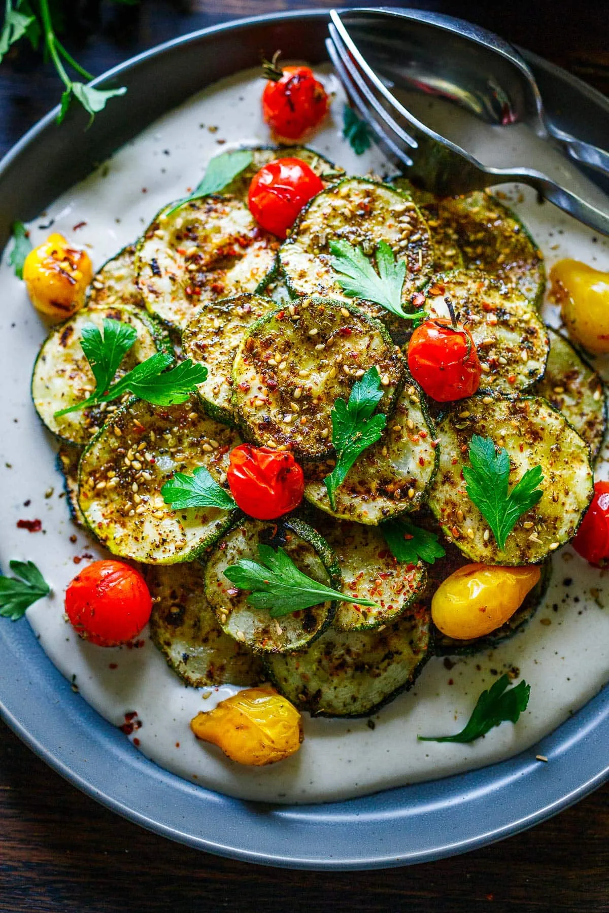 Grilled Zucchini Recipe