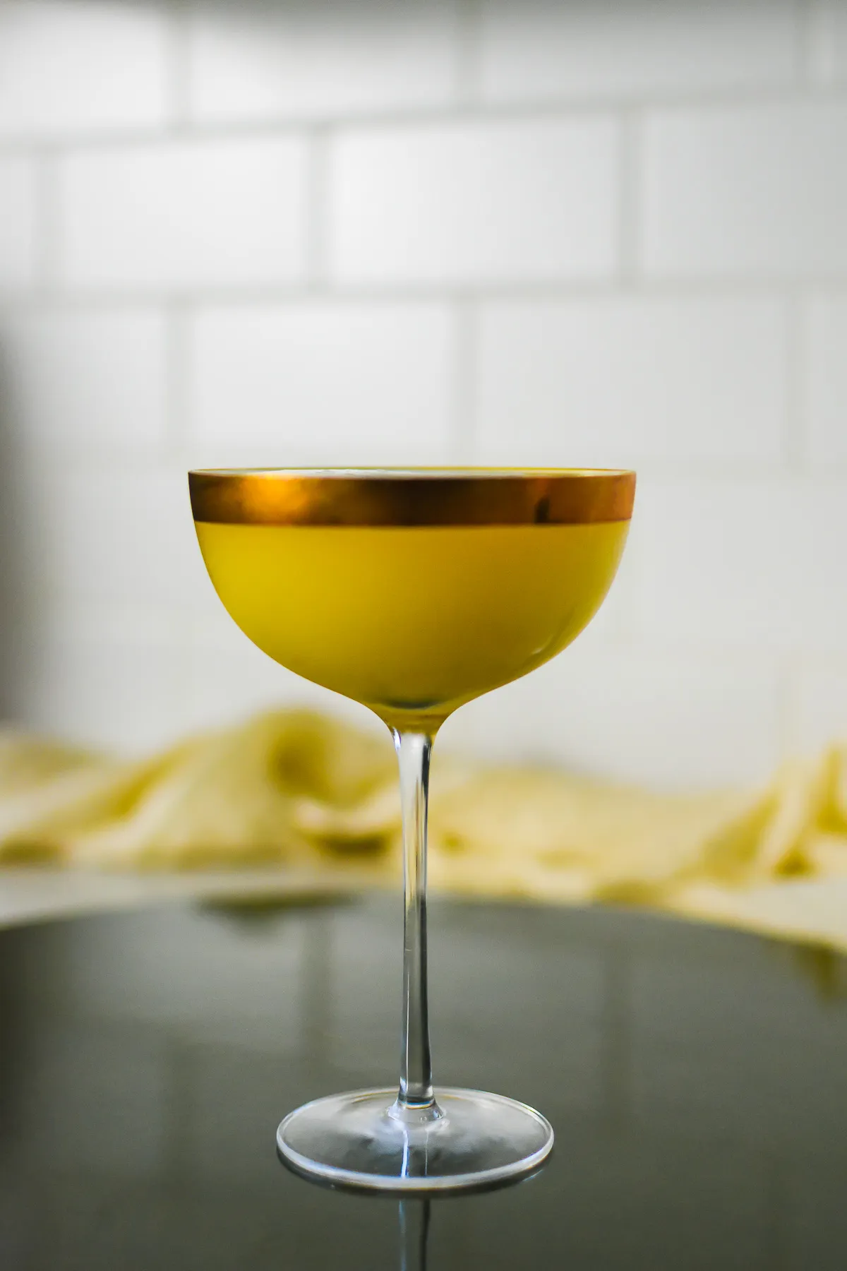 Amaretto Pistachio Martini