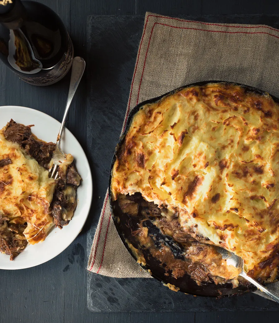 hachis parmentier - grown up shepherds pie