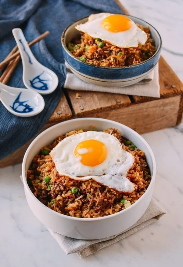 Hamburger Fried Rice