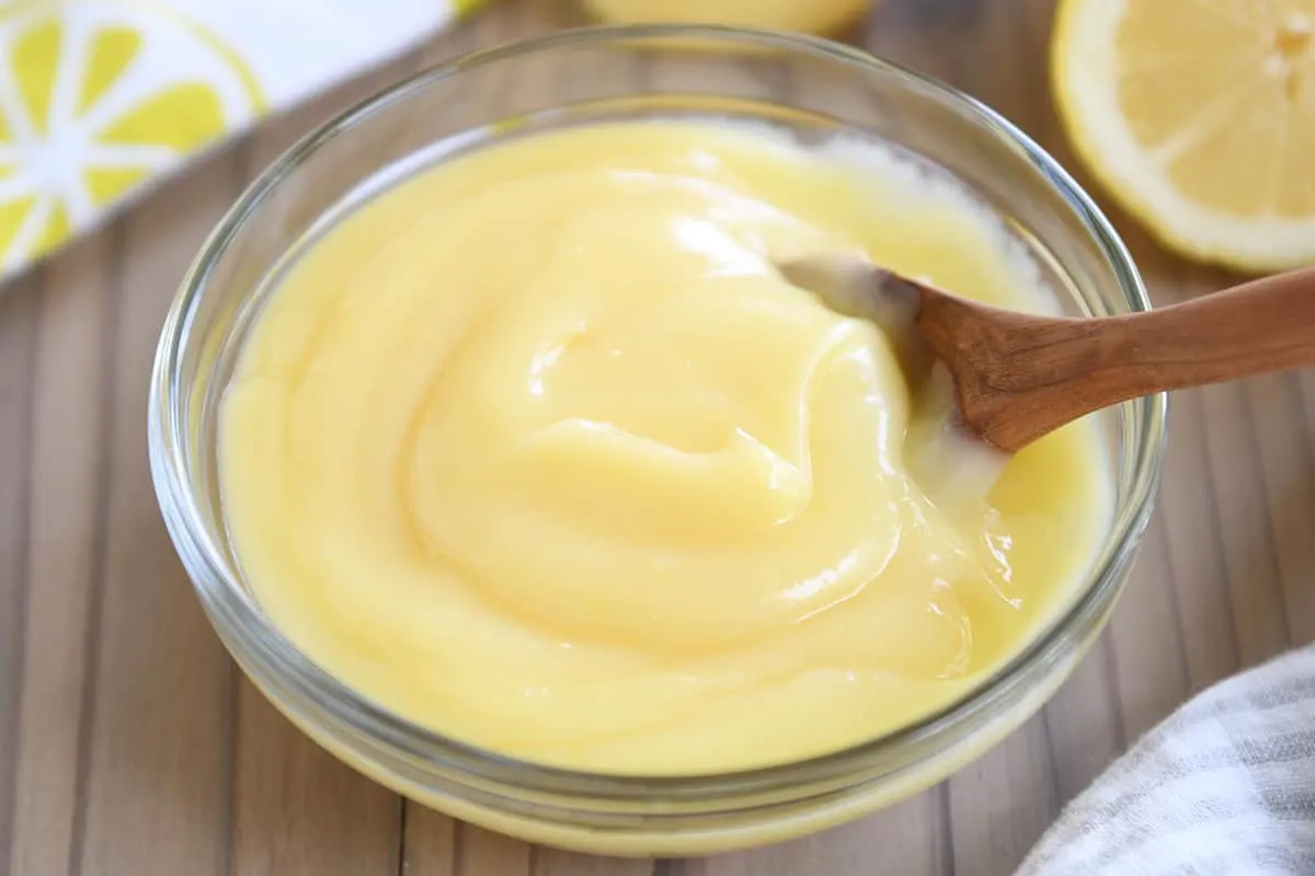 Amazing Instant Pot Lemon Curd