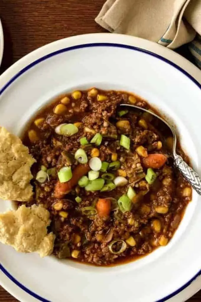 Hamburger Stew