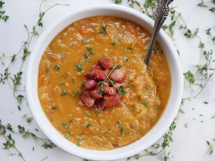 Ham & Lentil Soup