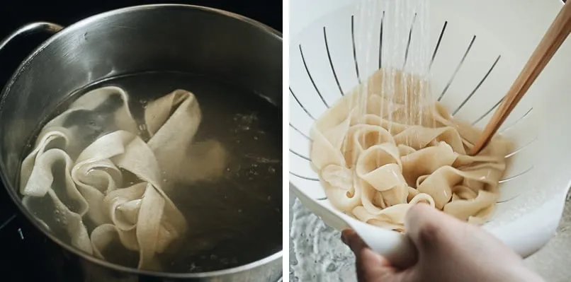 Hand-Pulled Noodles