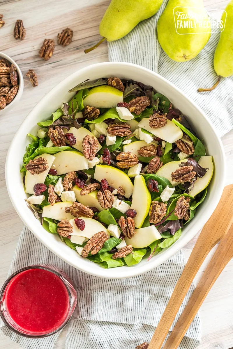 Harvest Pear Salad