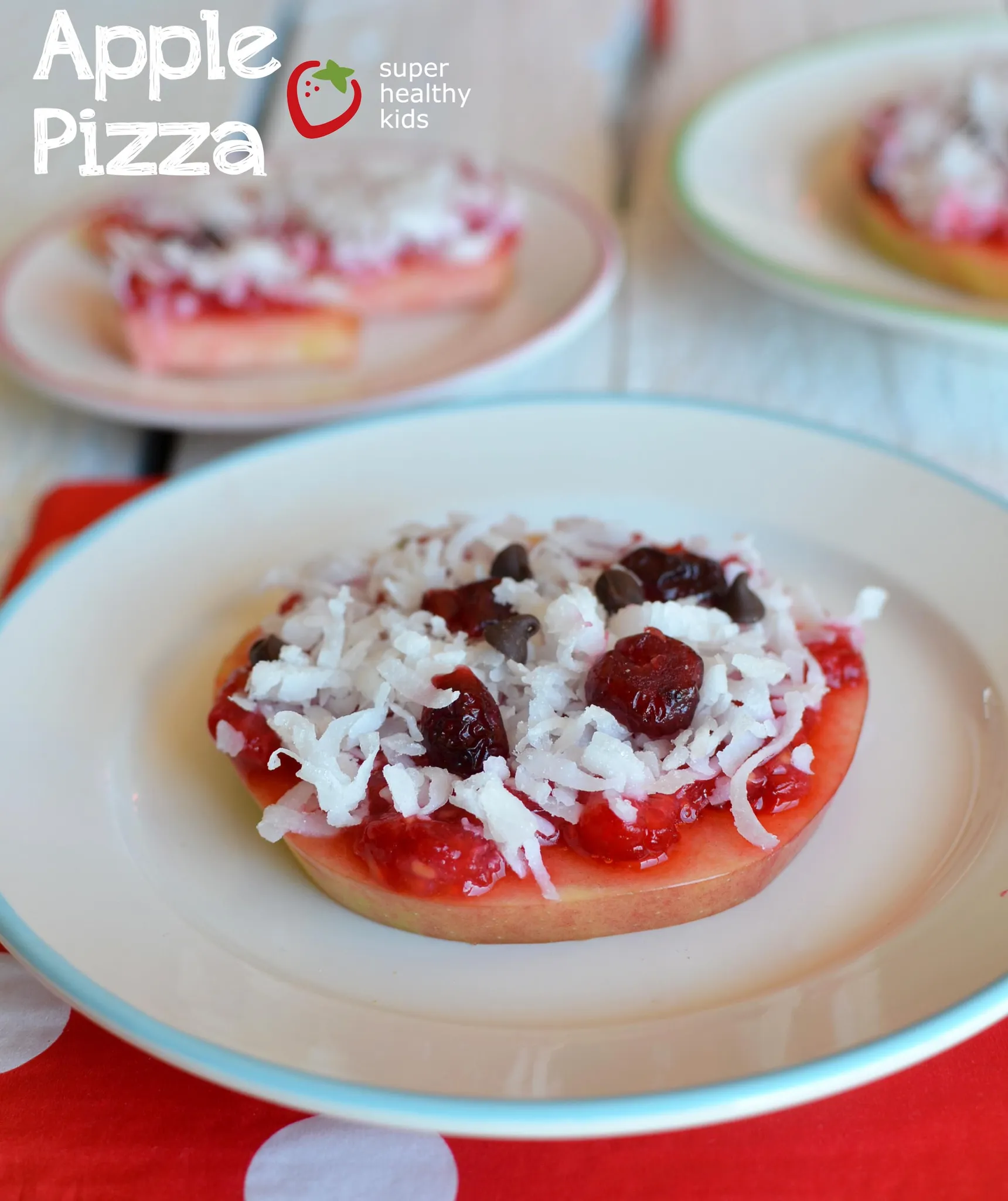 Ambrosia Apple Pizza