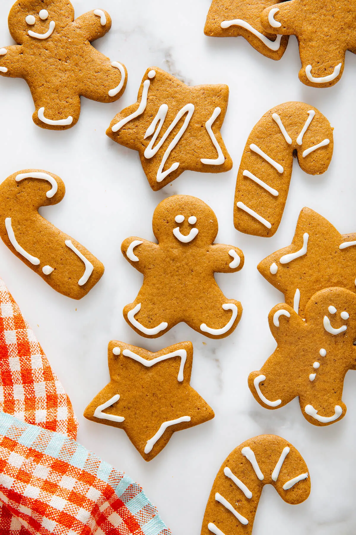 Healthier Gingerbread Cookies