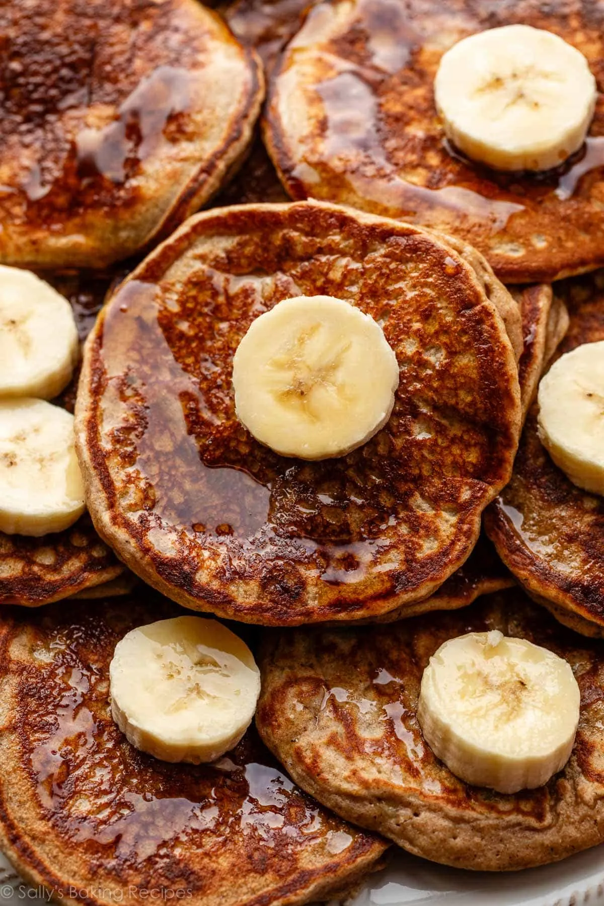 Healthy Banana Pancakes