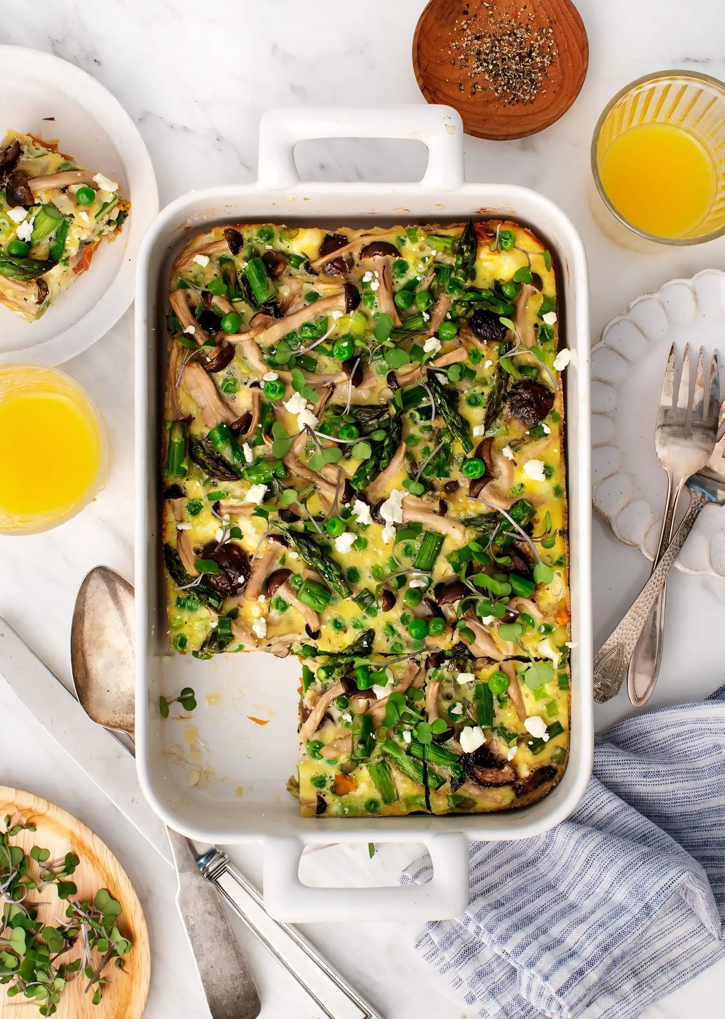Healthy Breakfast Casserole
