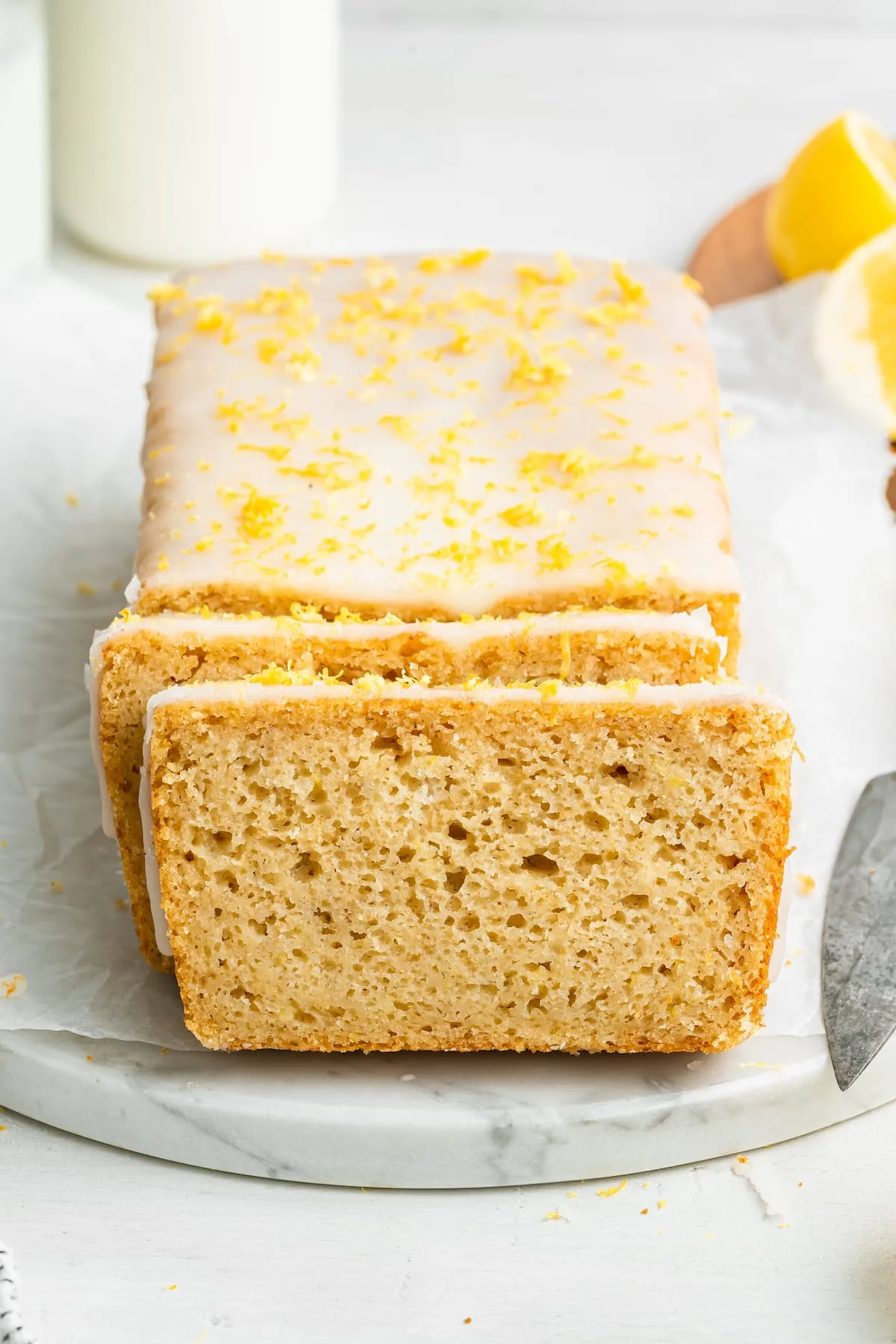 Healthy Lemon Loaf