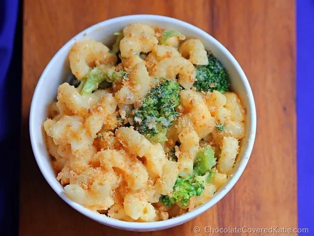 Healthy Mac And Cheese