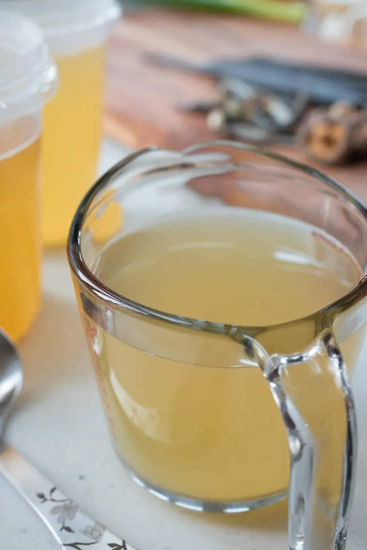 Anchovy Broth for Korean Cooking