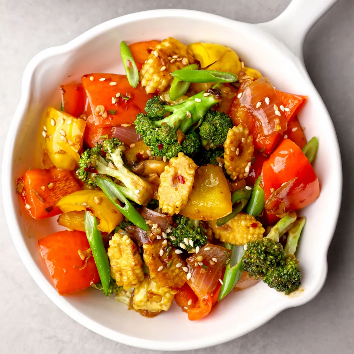 Healthy Vegetable Stir Fry Recipe
