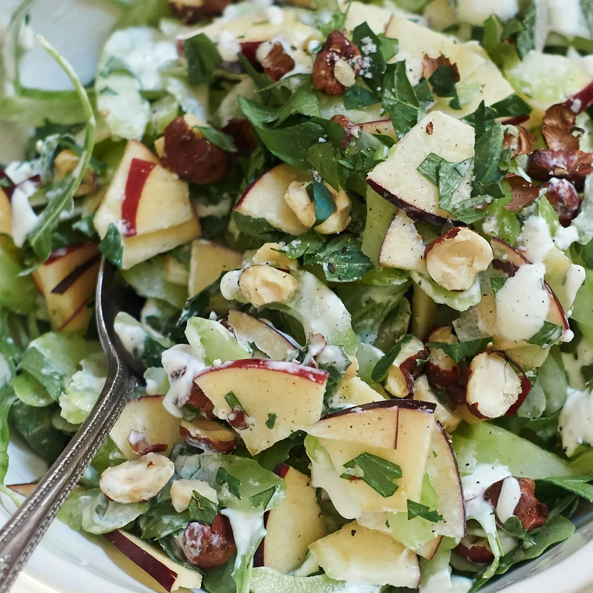 Heirloom Apple Salad
