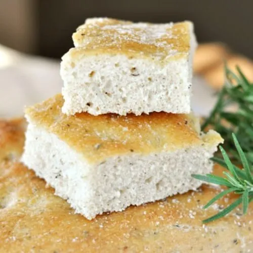 Herb Focaccia Bread