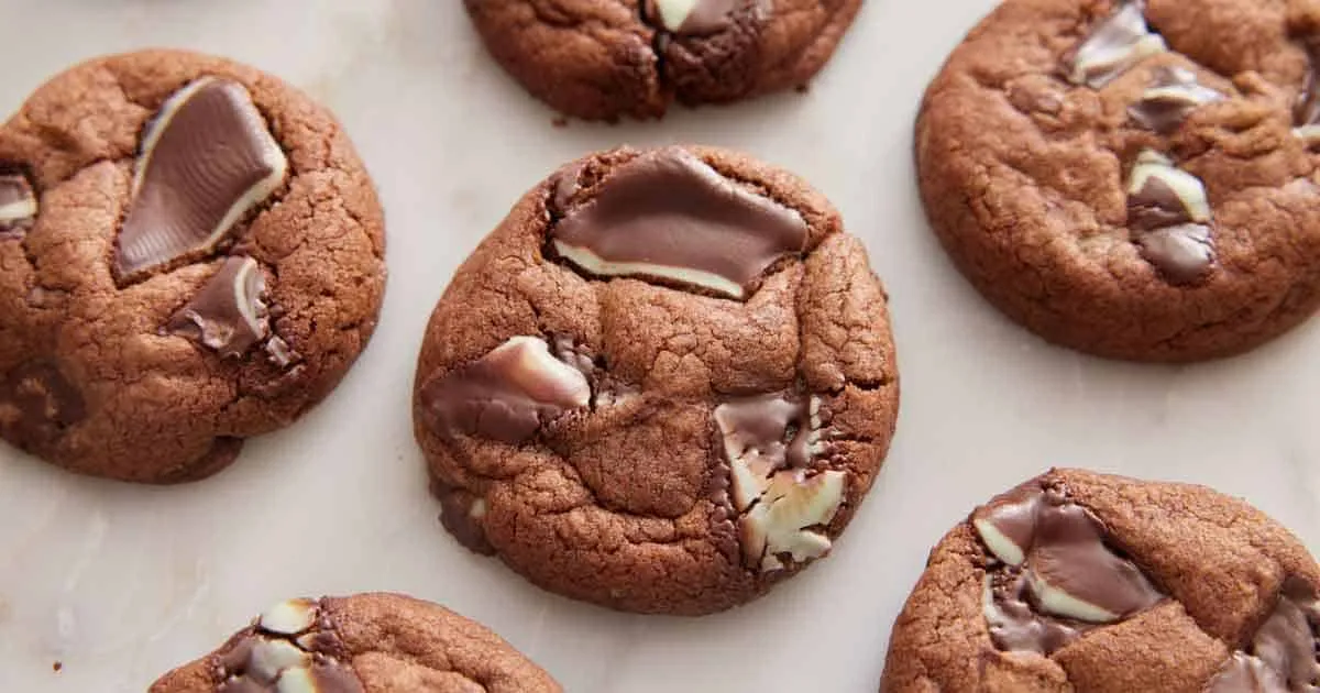 Andes Mint Cookies