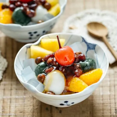 Anmitsu あんみつ