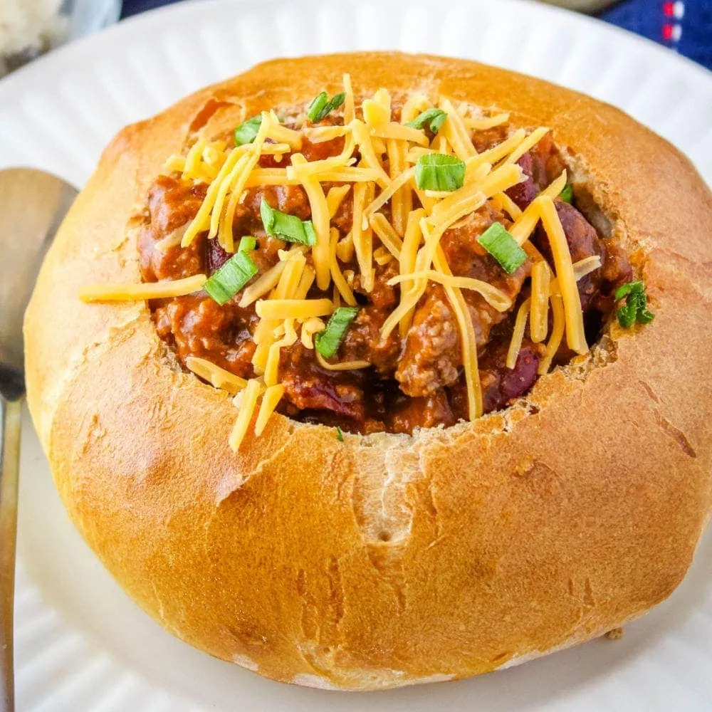Homemade Bread Bowls