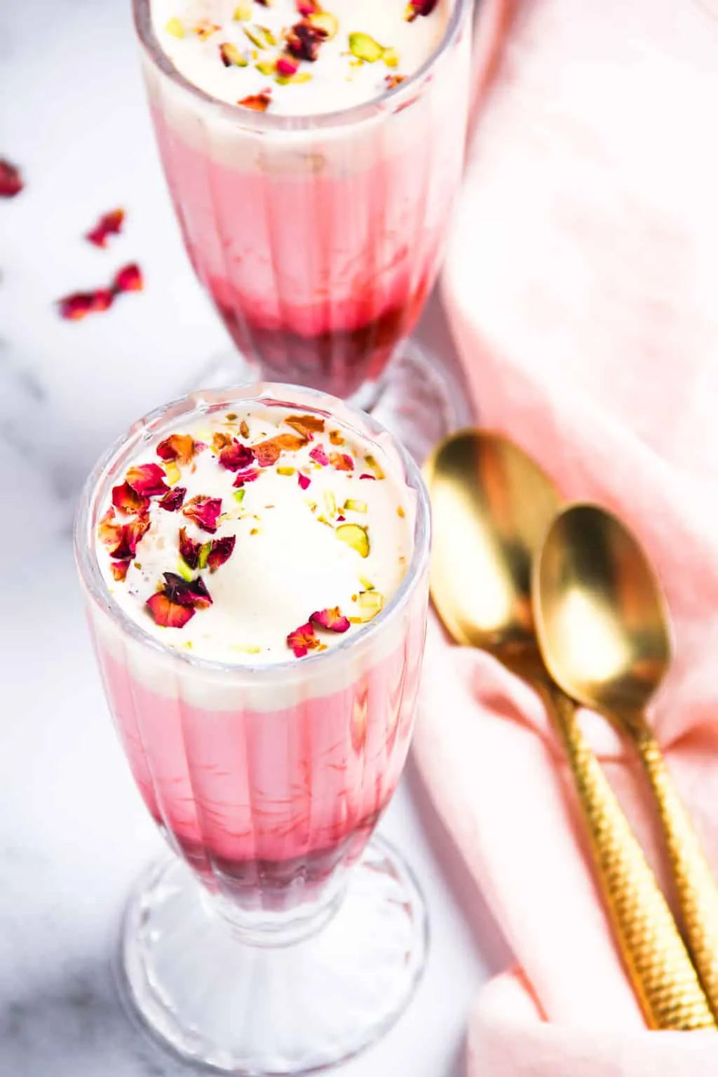 Homemade Falooda