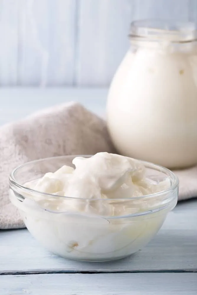 Homemade Greek Yogurt