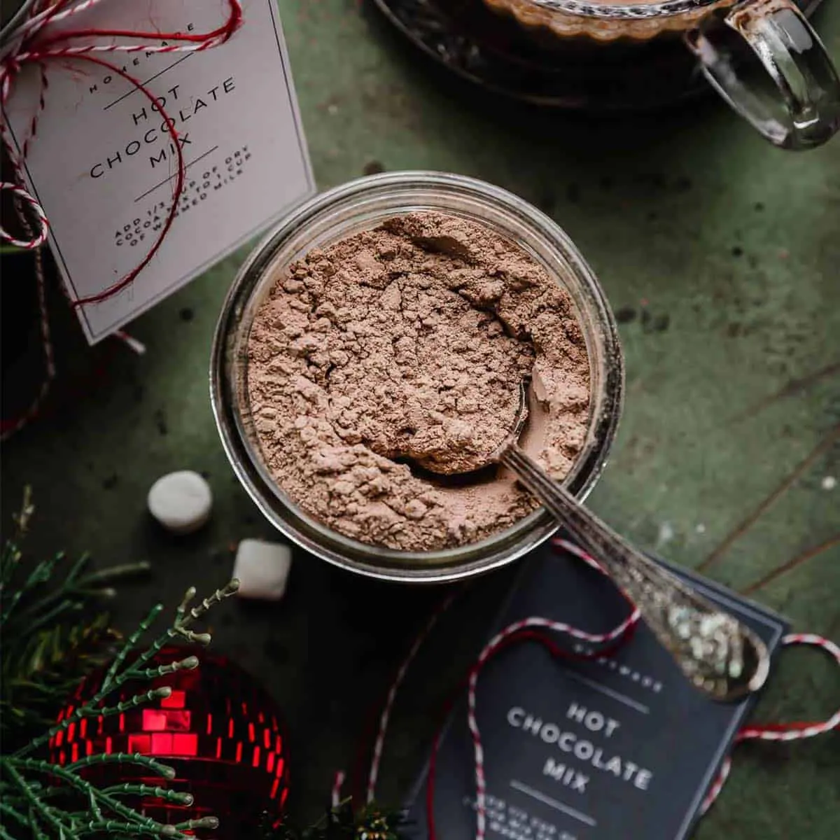 Homemade Hot Cocoa Mix